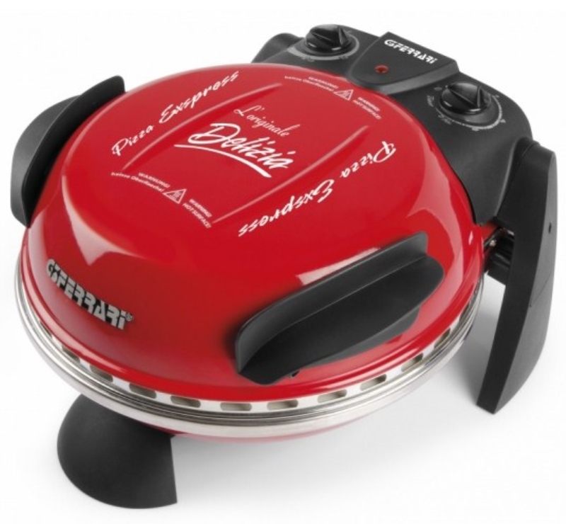 TECNOSHOP Forzo per pizza 1200 W G3 Ferrari rosso